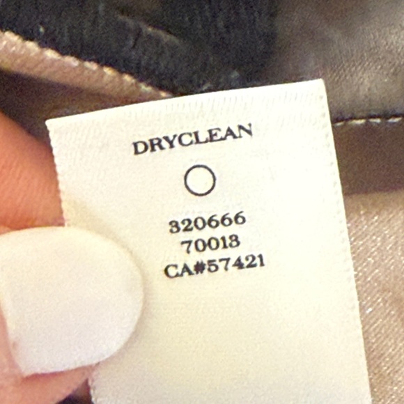 Ann Taylor Black Jacquard Lace Flounce Skirt Size 6 - Picture 13 of 13